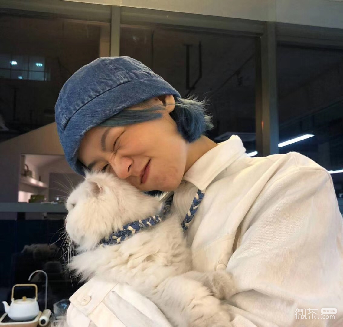 微信青春文艺阳光女头