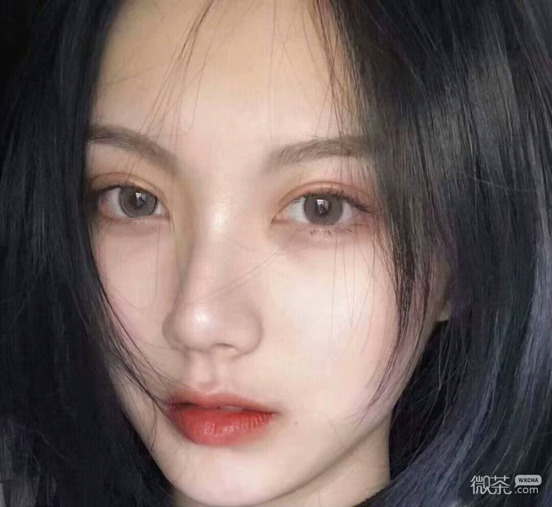 微信气质潮流性感时尚女头