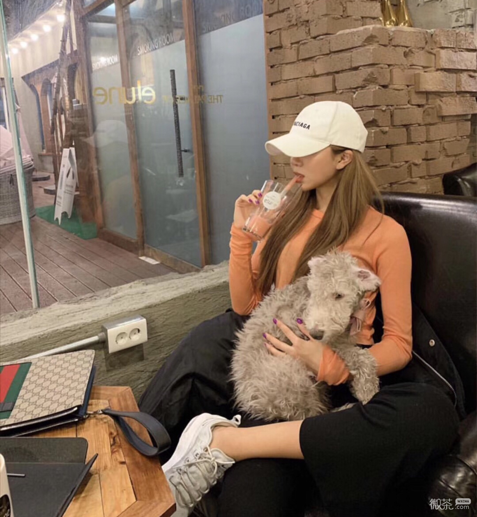 微信可爱青春文艺女头