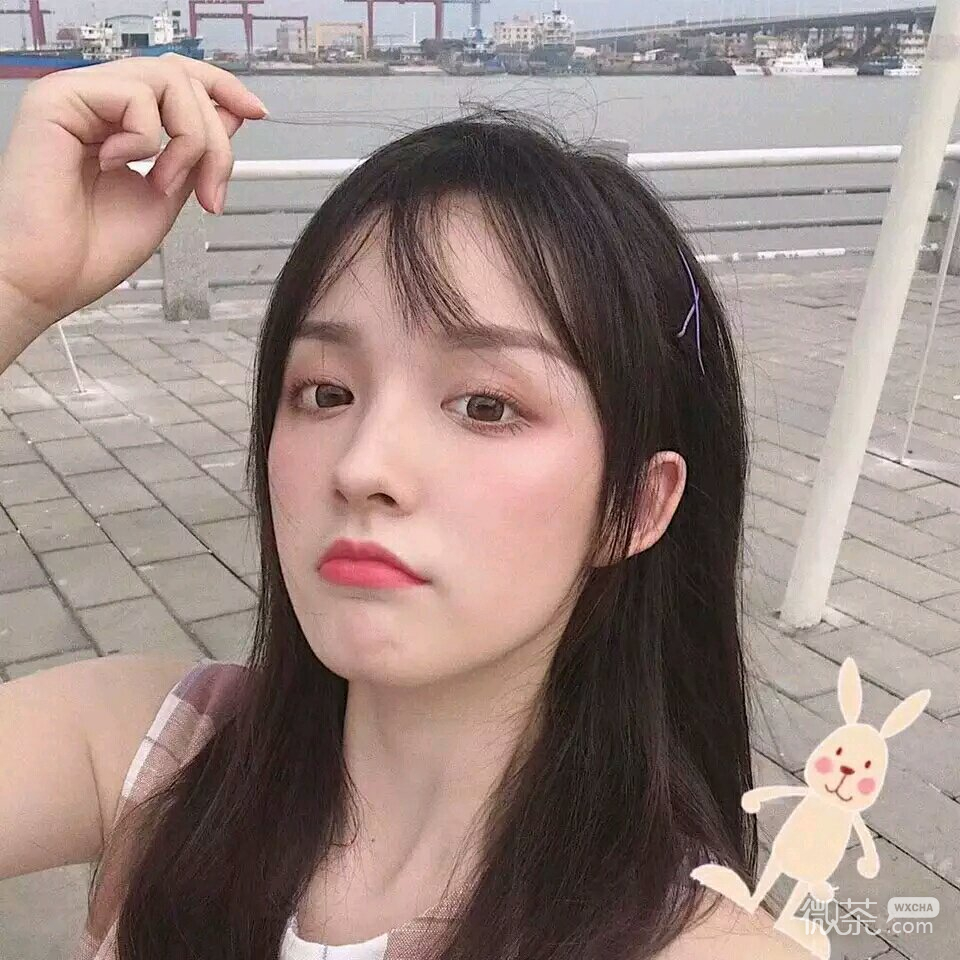 清新气质阳光女头