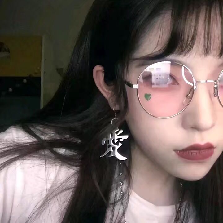 微信小清新性感女头