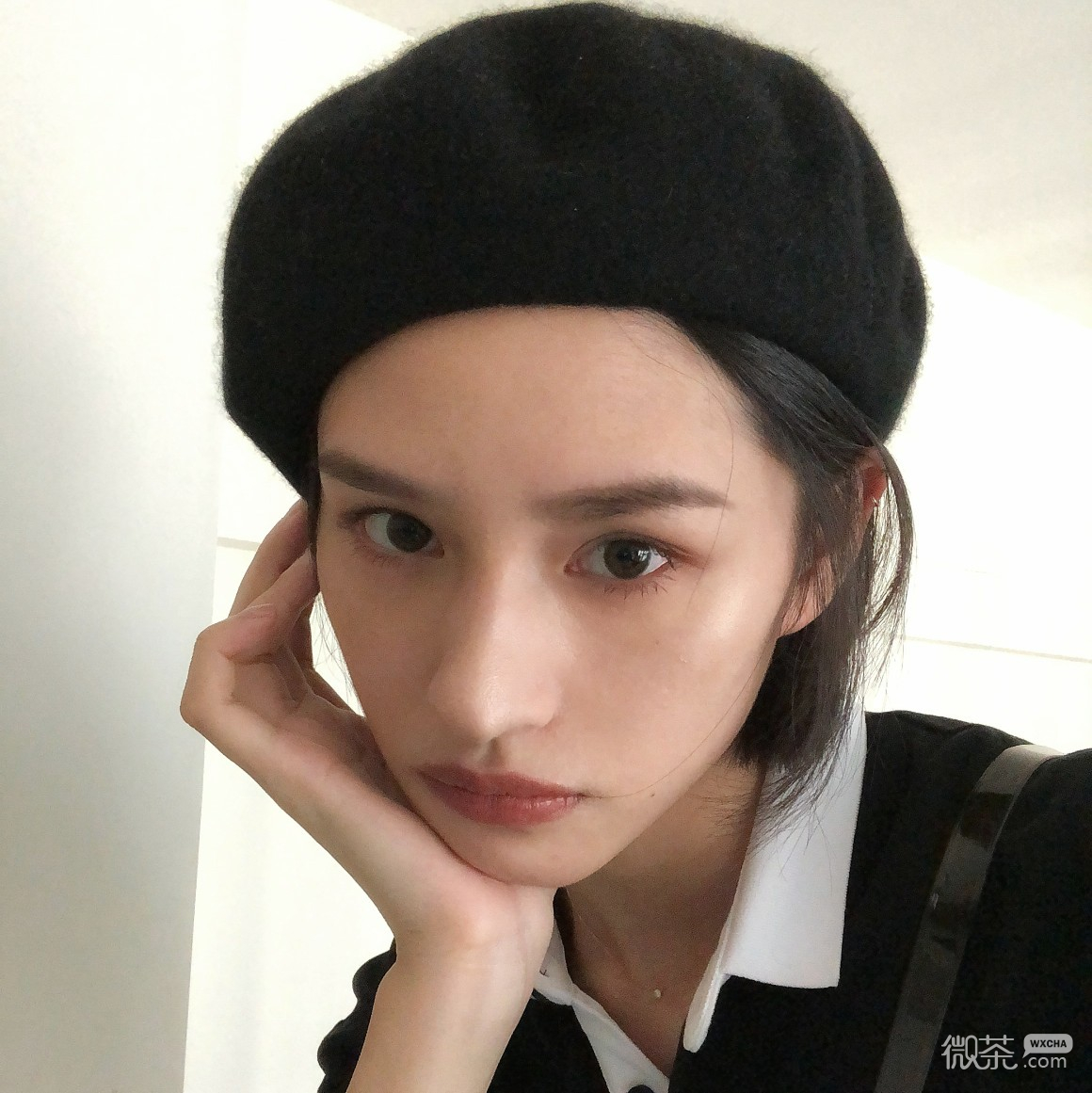微信青春文艺阳光女头