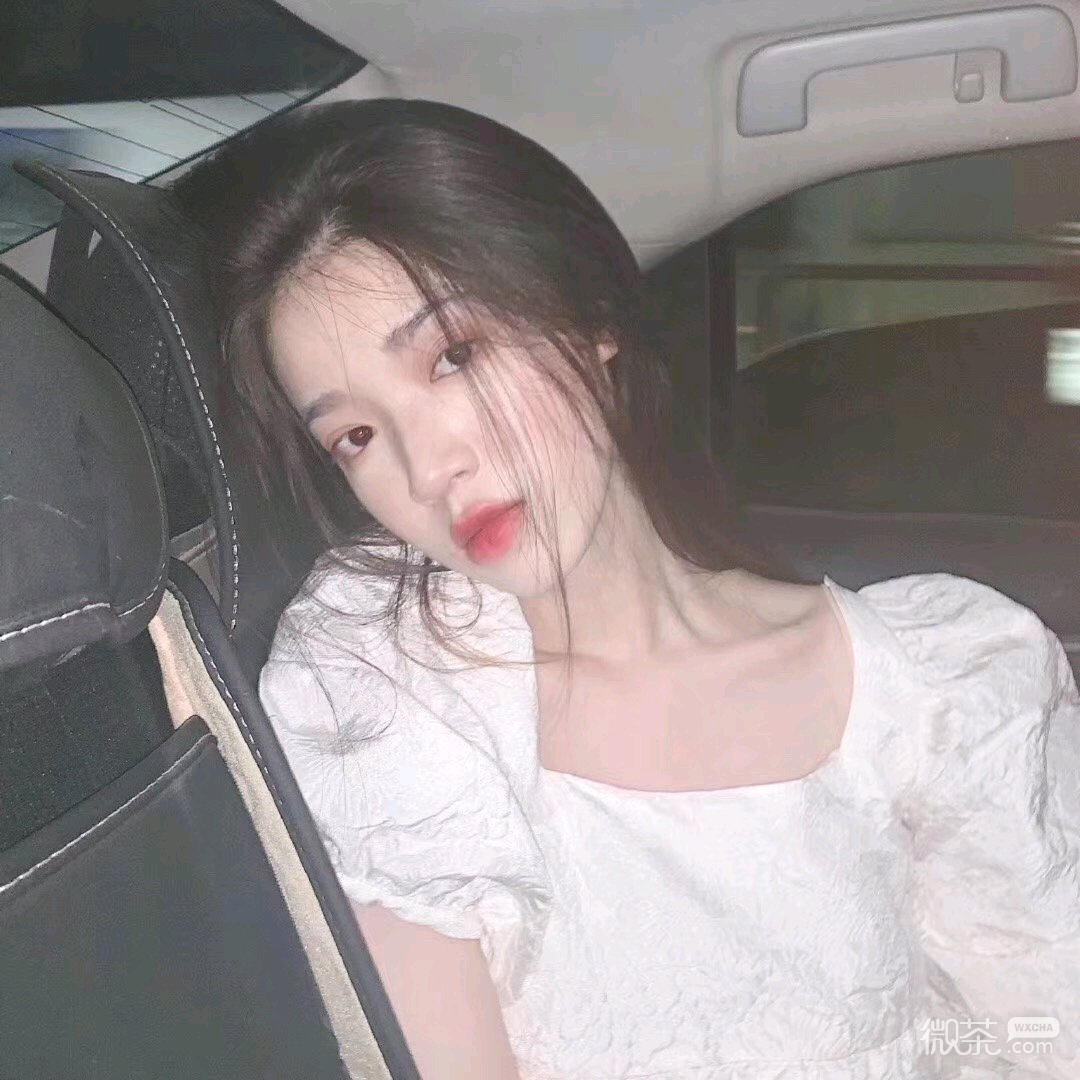 微信冷酷成熟长发女头