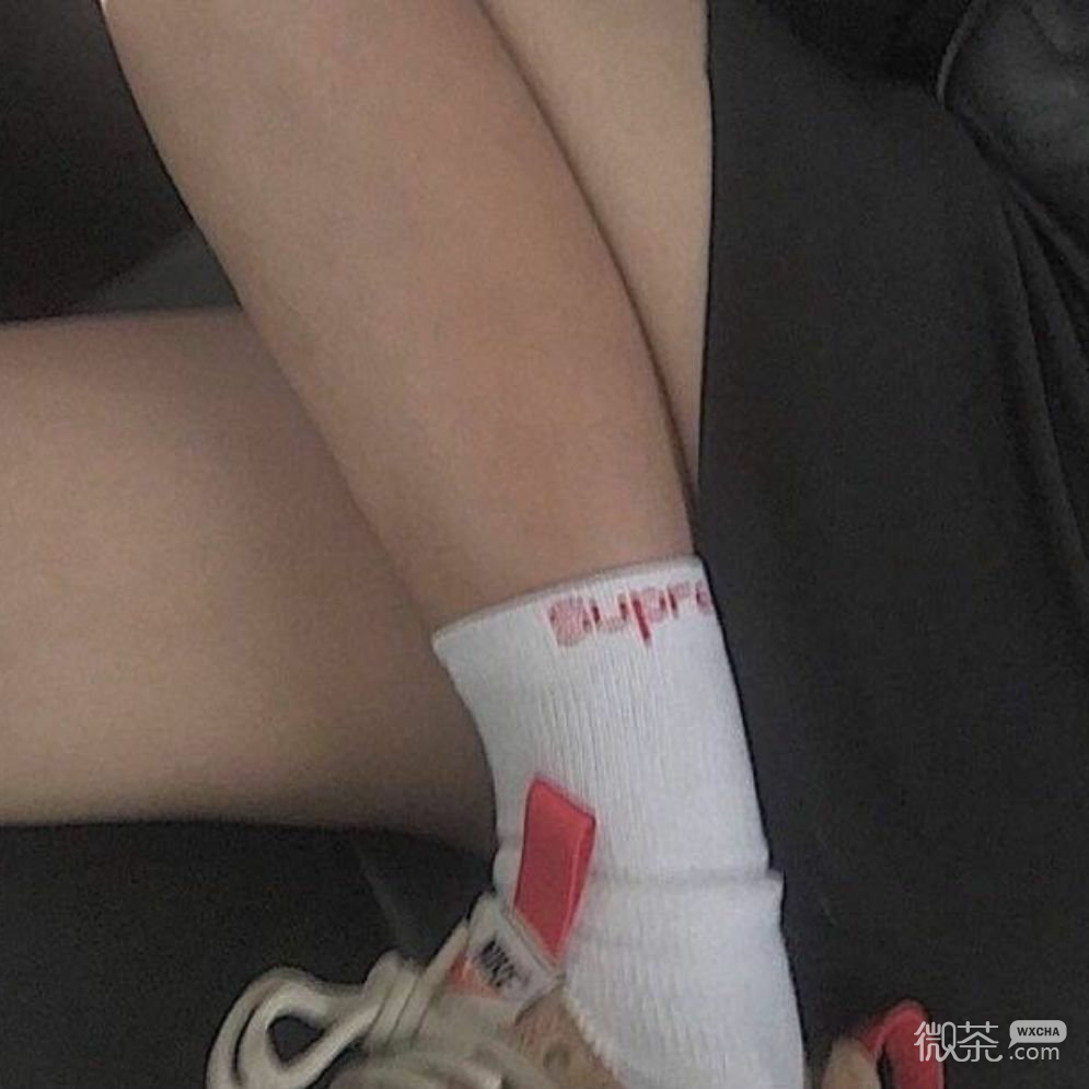微信青春文艺阳光女头