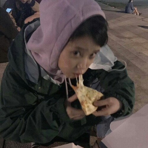 微信冷酷成熟长发女头