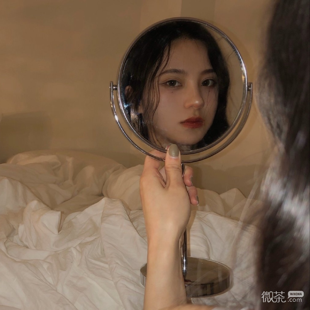 微信青春文艺阳光女头