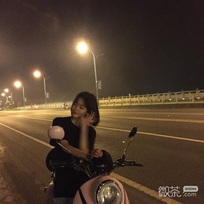 微信成熟自然长发女头