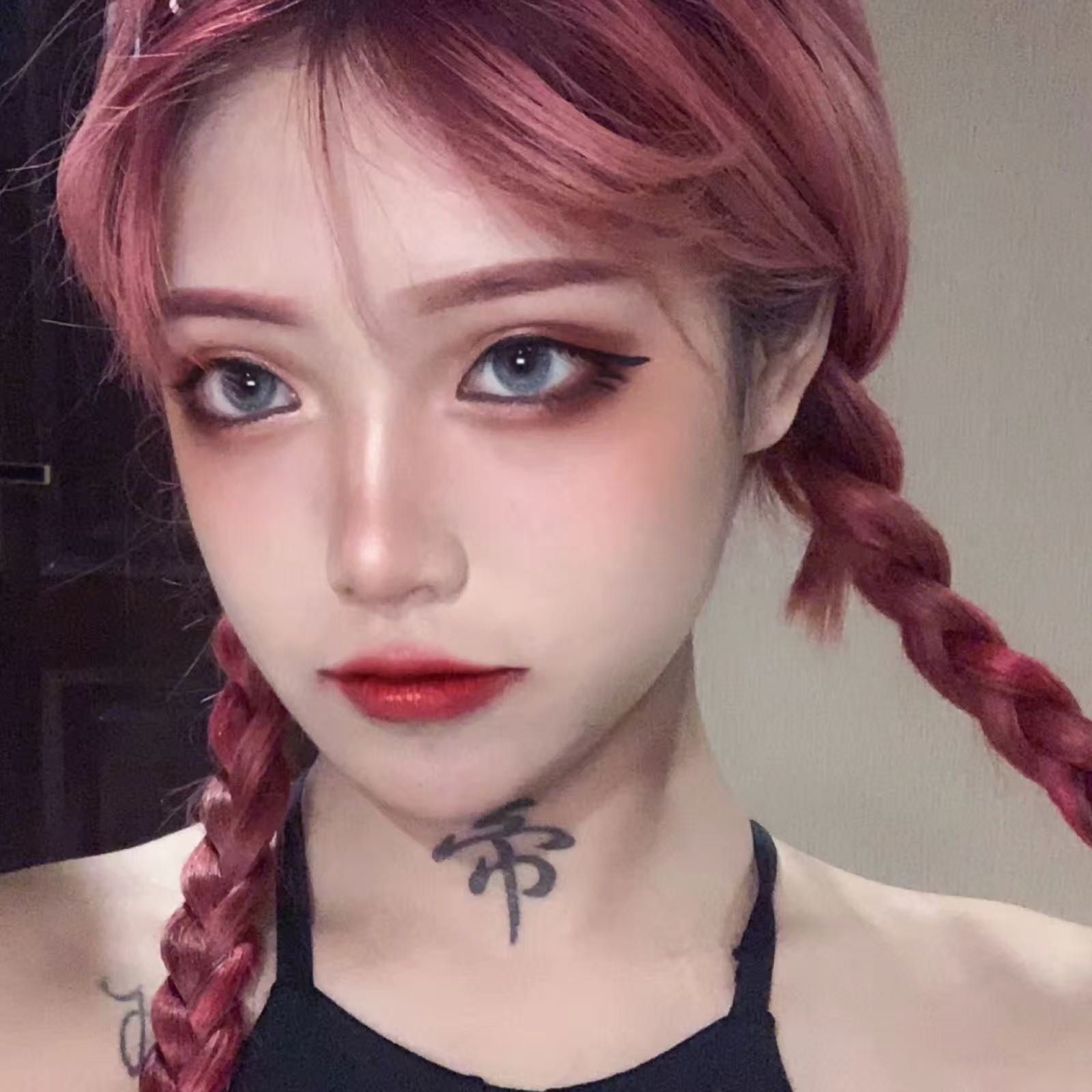 微信小清新性感女头