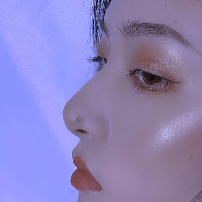 微信冷酷成熟长发女头