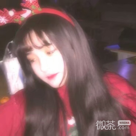微信性感潮流女头