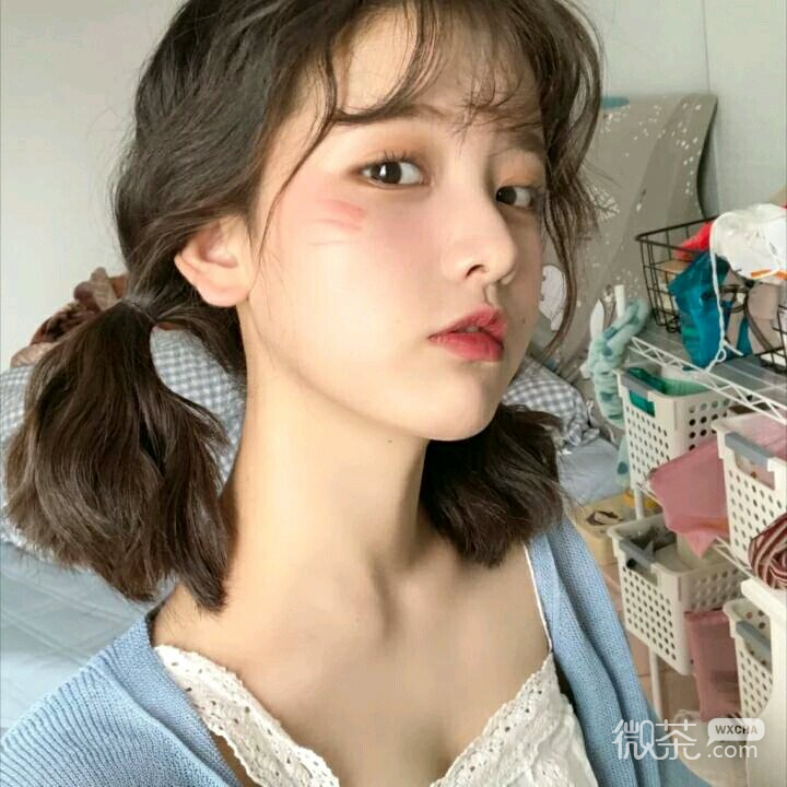 清新气质阳光女头