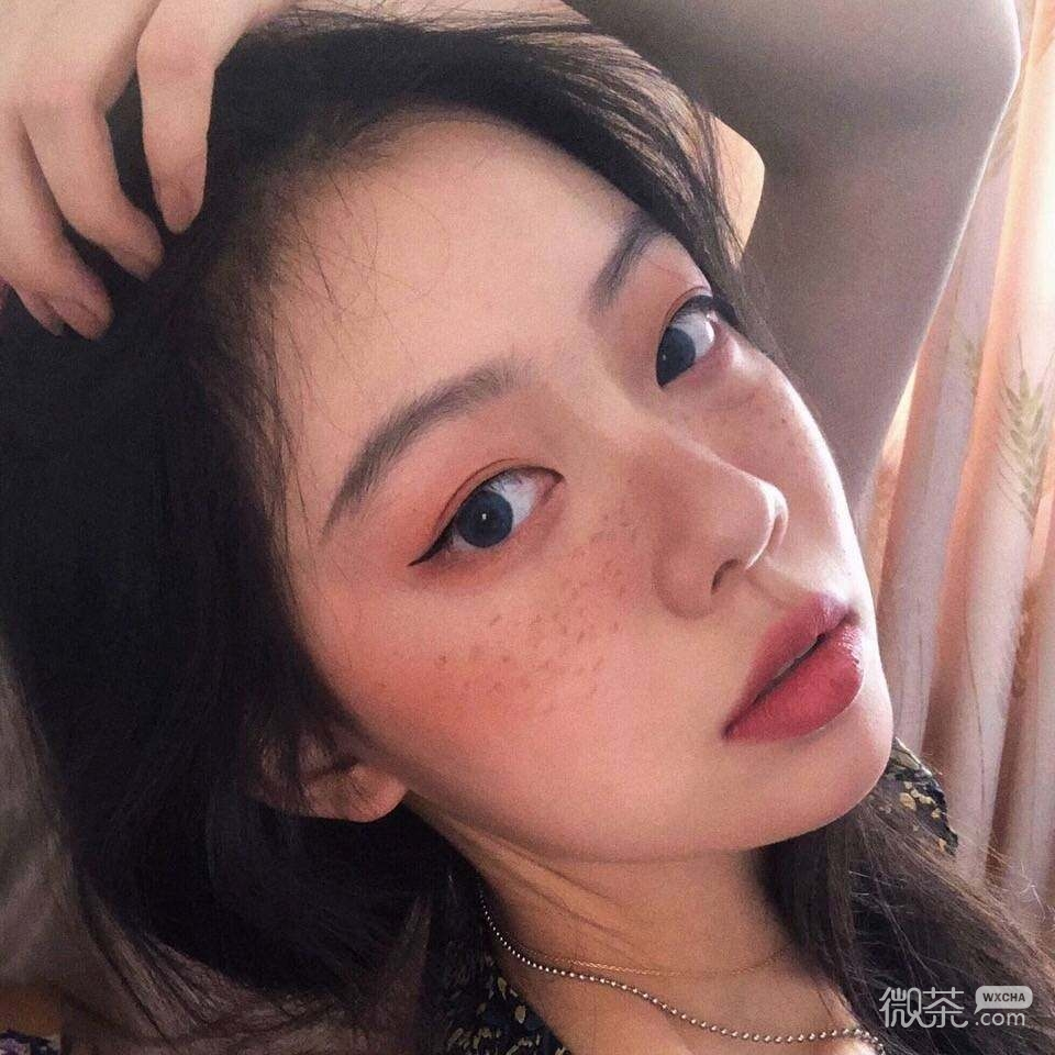 微信成熟自然长发女头