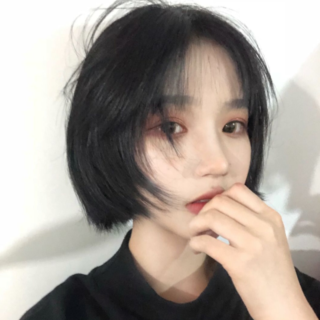 微信冷酷成熟长发女头