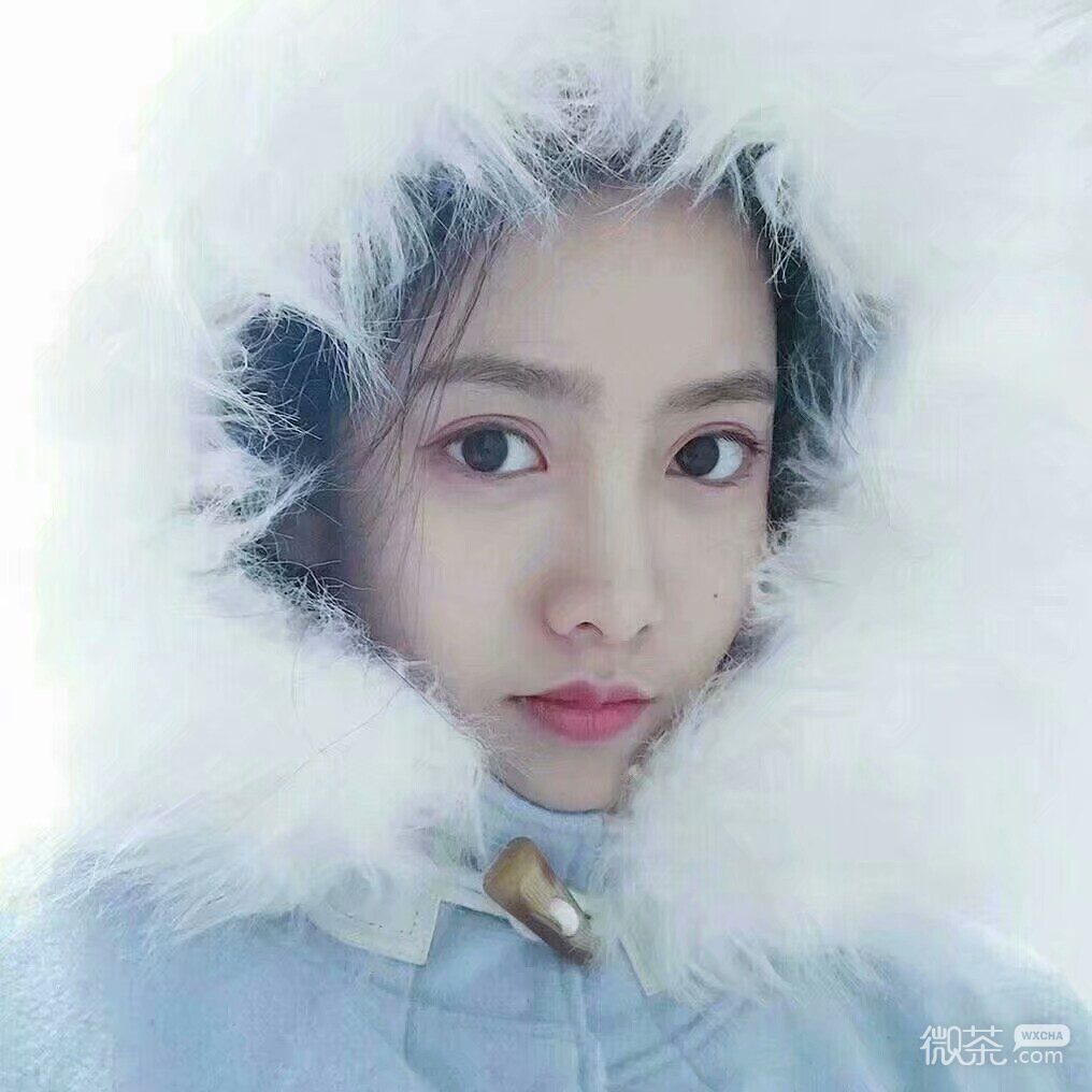 微信性感潮流女头