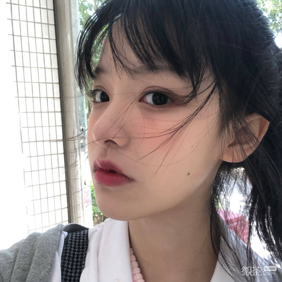 微信可爱青春文艺女头