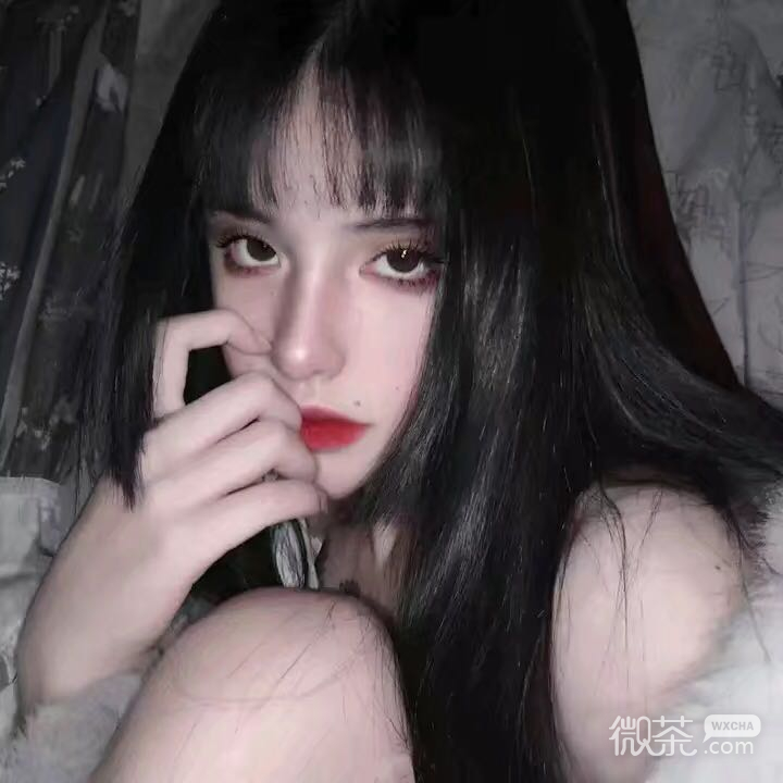 性感冷酷时尚女头