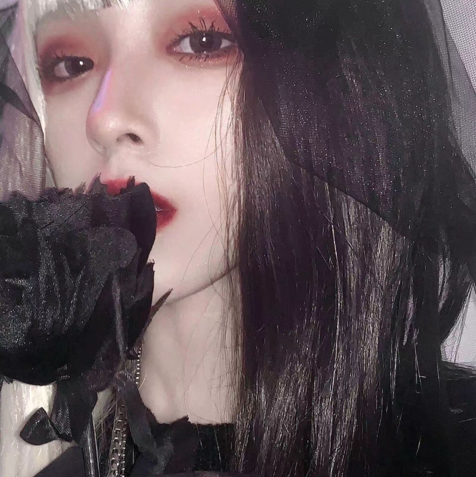 微信小清新性感女头