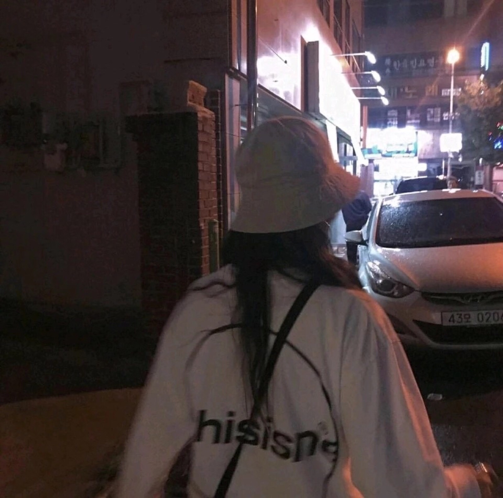 微信冷酷成熟长发女头