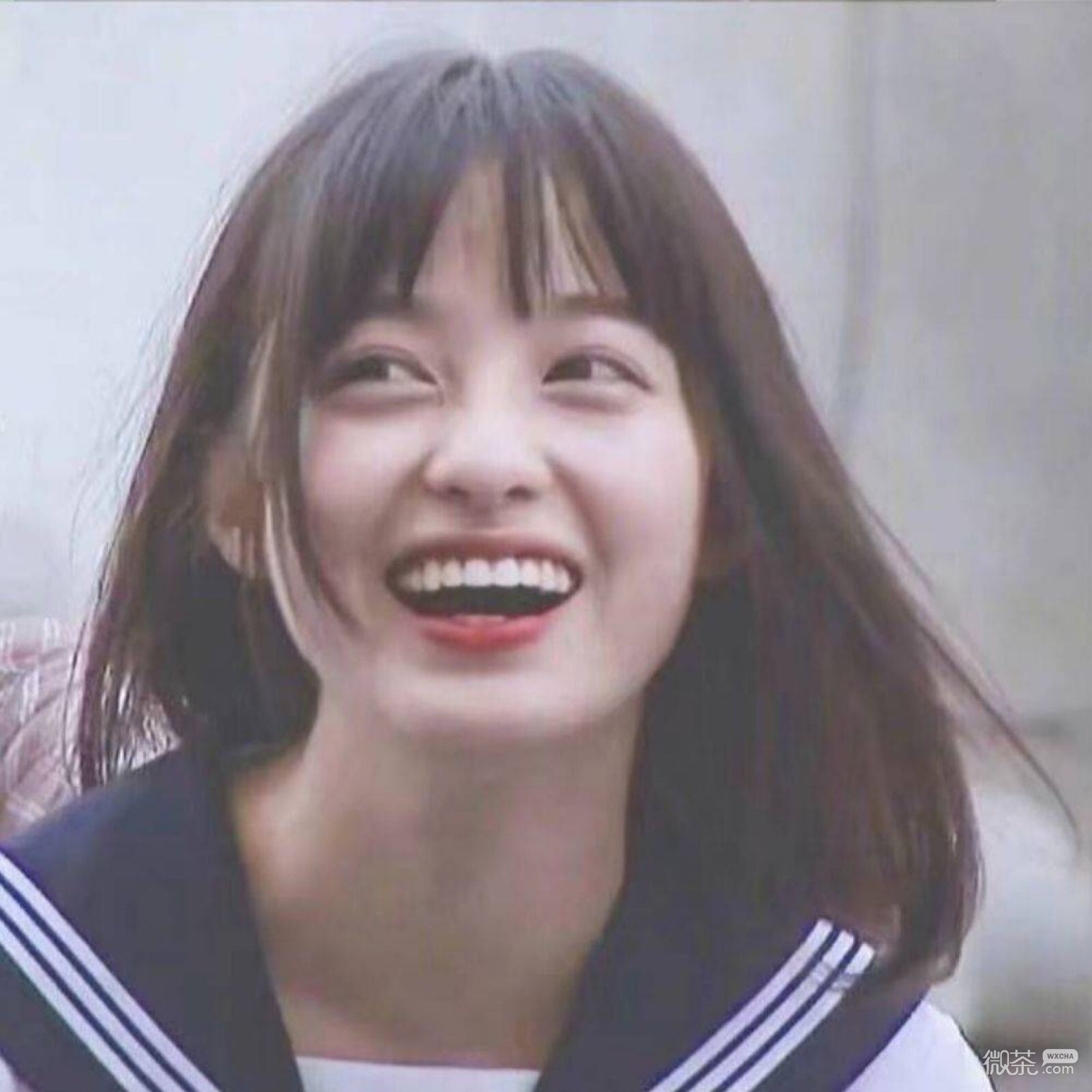 微信可爱漂亮清新唯美女头