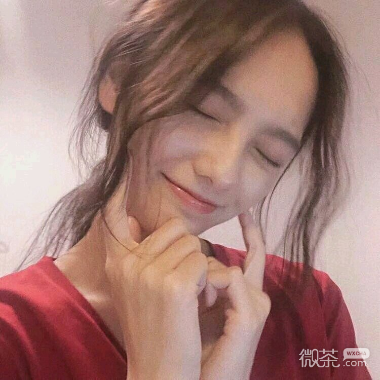 清新气质阳光女头
