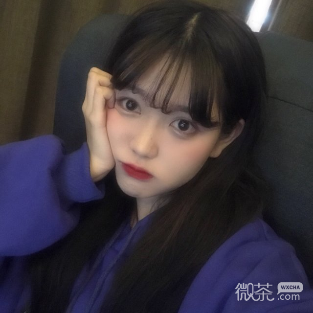 微信性感潮流女头