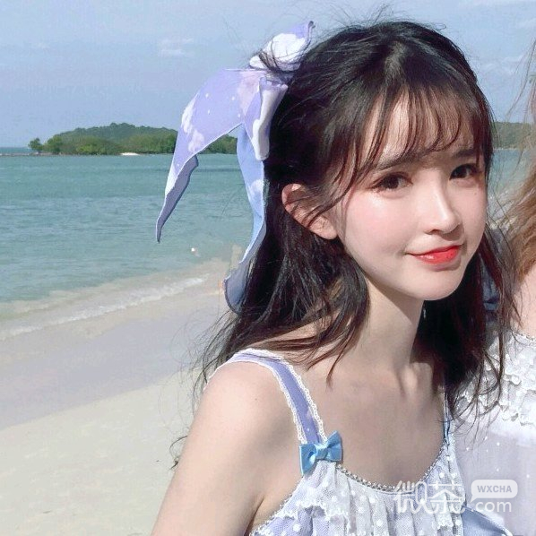 微信冷酷成熟长发女头