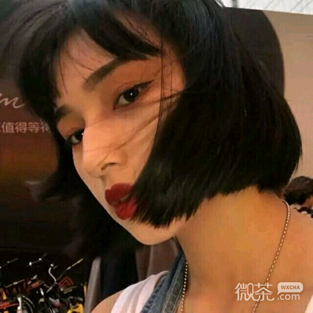 清新气质阳光女头
