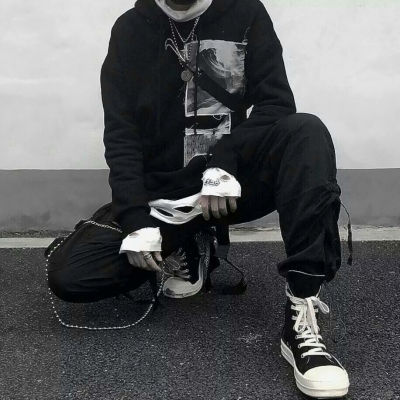 帅气时尚的微信非主流男生头像下载