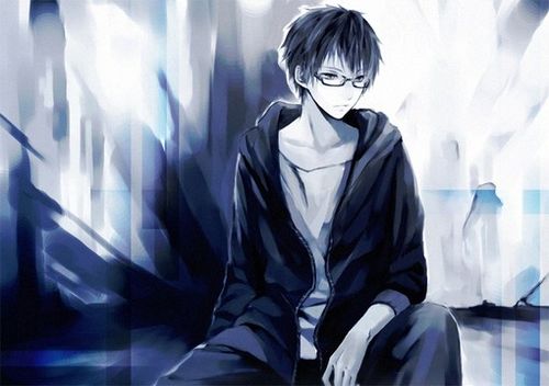 帅气个性的微信动漫男生图片下载