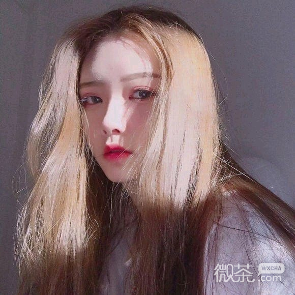 深沉简洁时尚女头