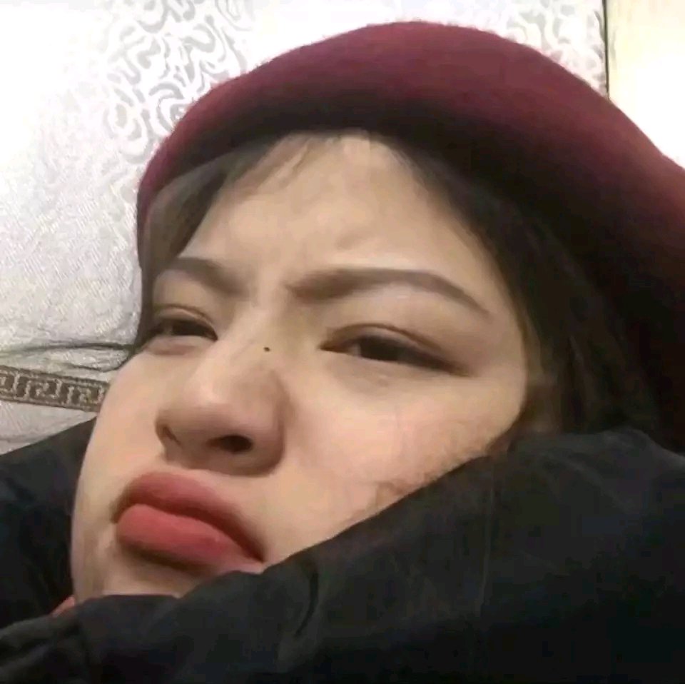 小清新俏皮阳光长发女头