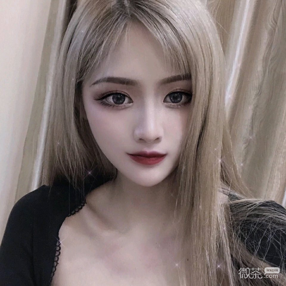 阳光可爱长发女头