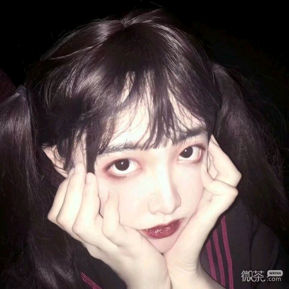 阳光可爱长发女头