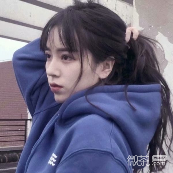 深沉简洁时尚女头
