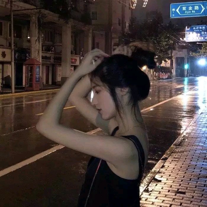 小清新俏皮阳光长发女头