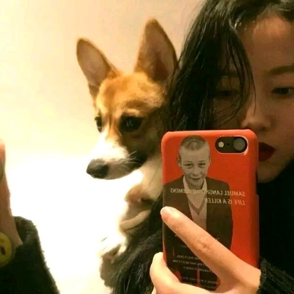 小清新俏皮阳光长发女头