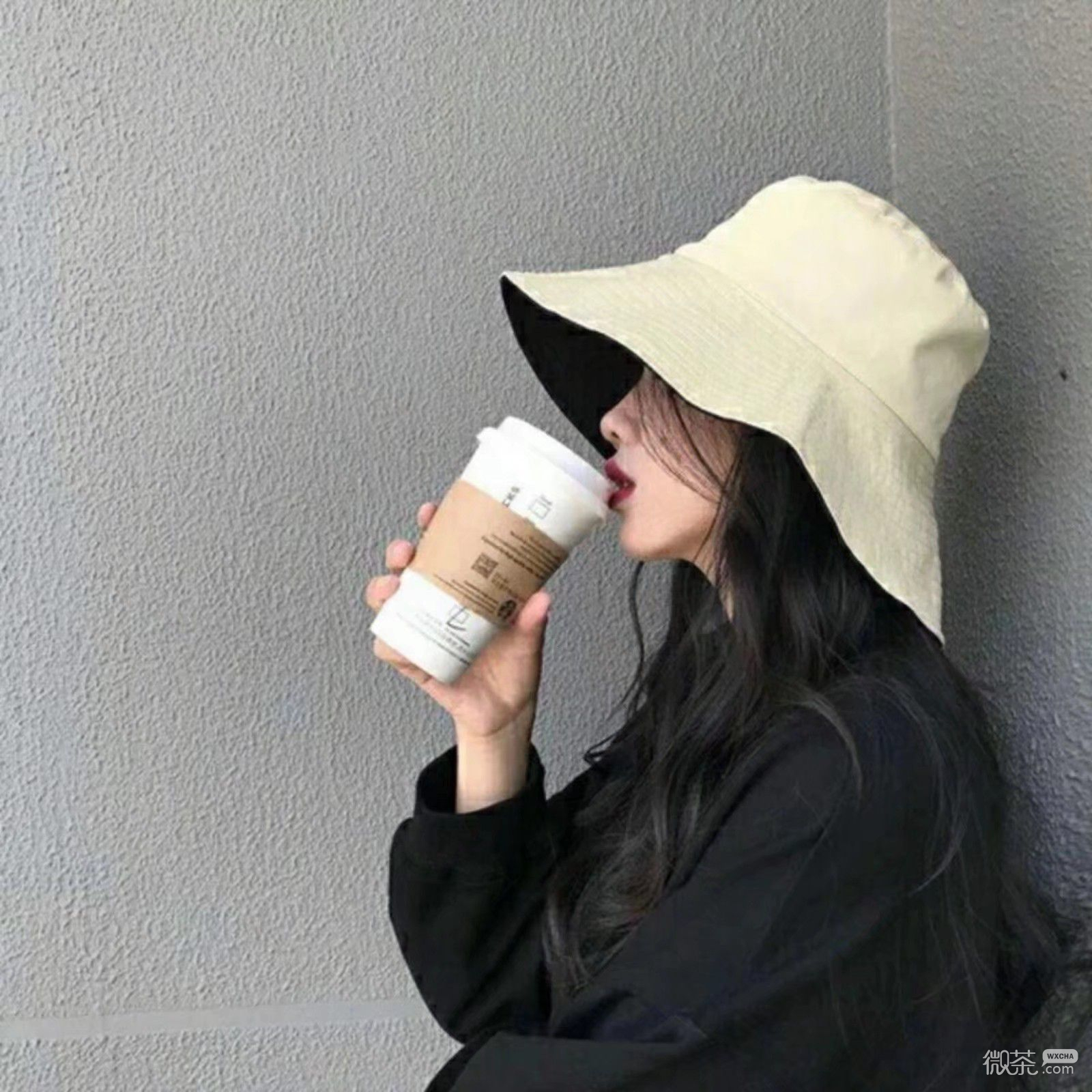 漂亮时尚长发女头