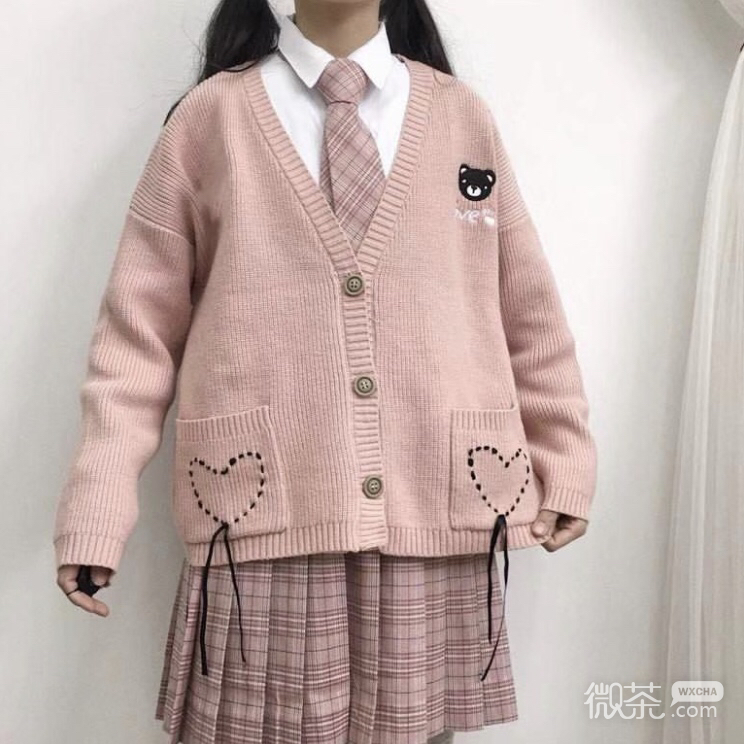可爱清新女头