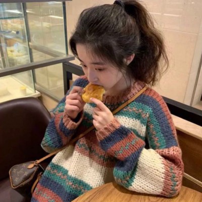 漂亮时尚长发女头