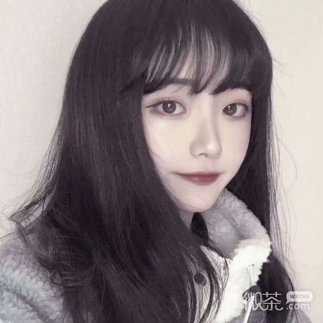 深沉简洁时尚女头