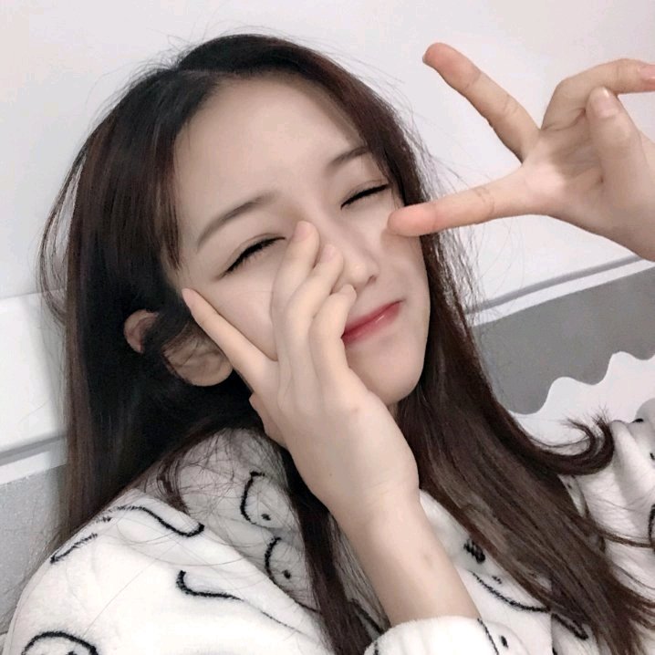 小清新俏皮阳光长发女头