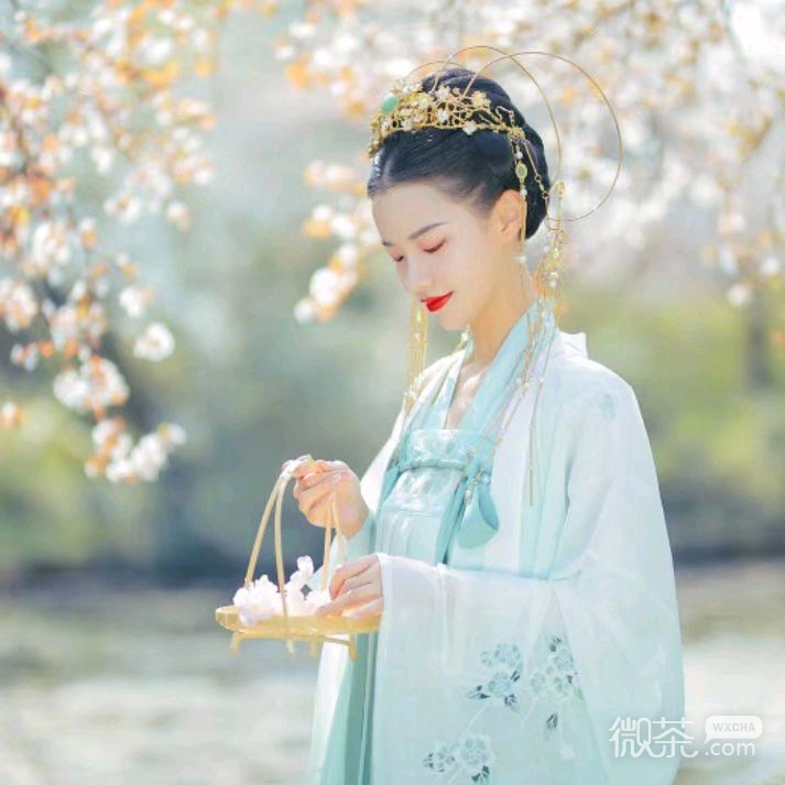 漂亮时尚长发女头