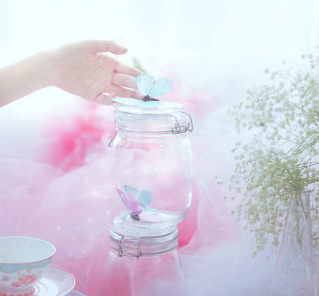 唯美意境的微信小清新女生头像下载