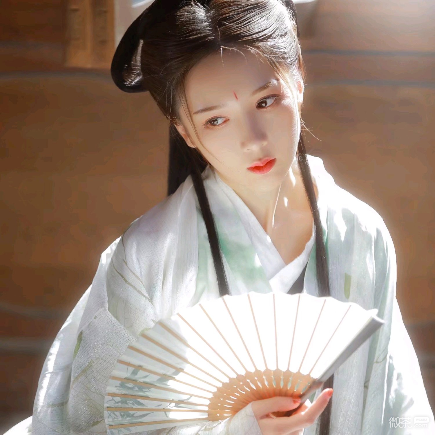 漂亮时尚长发女头