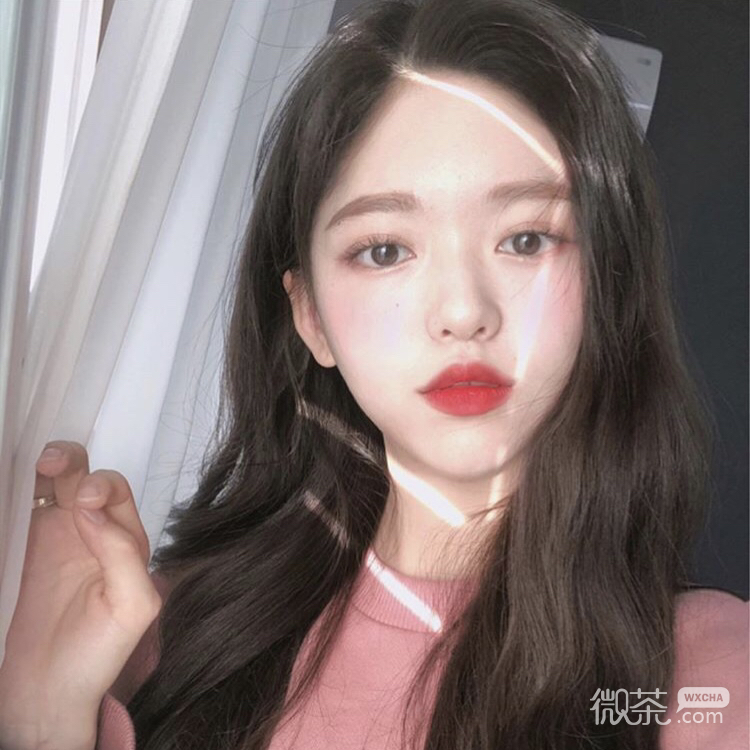 可爱清新女头