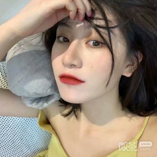 深沉简洁时尚女头