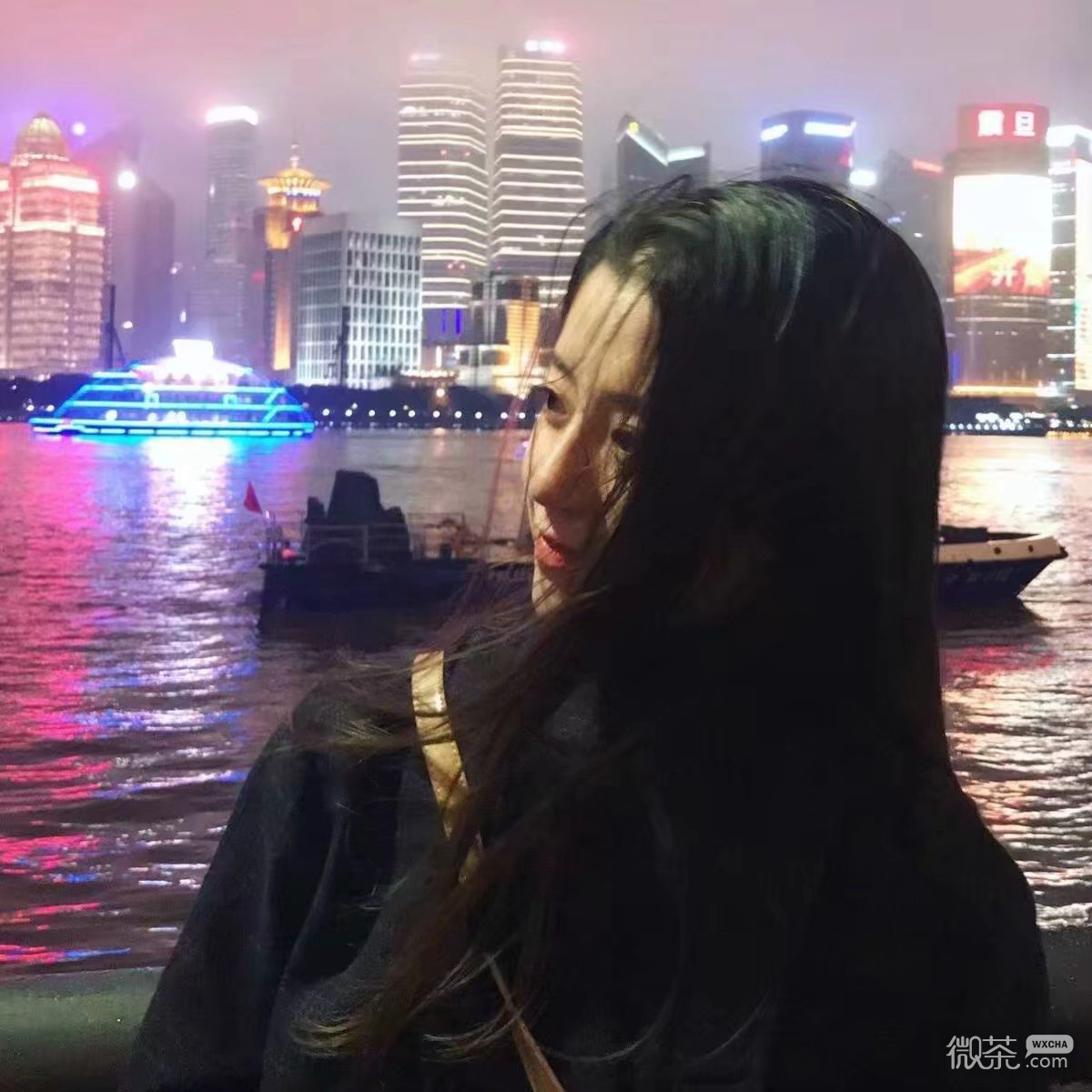 可爱清新长发微信女头