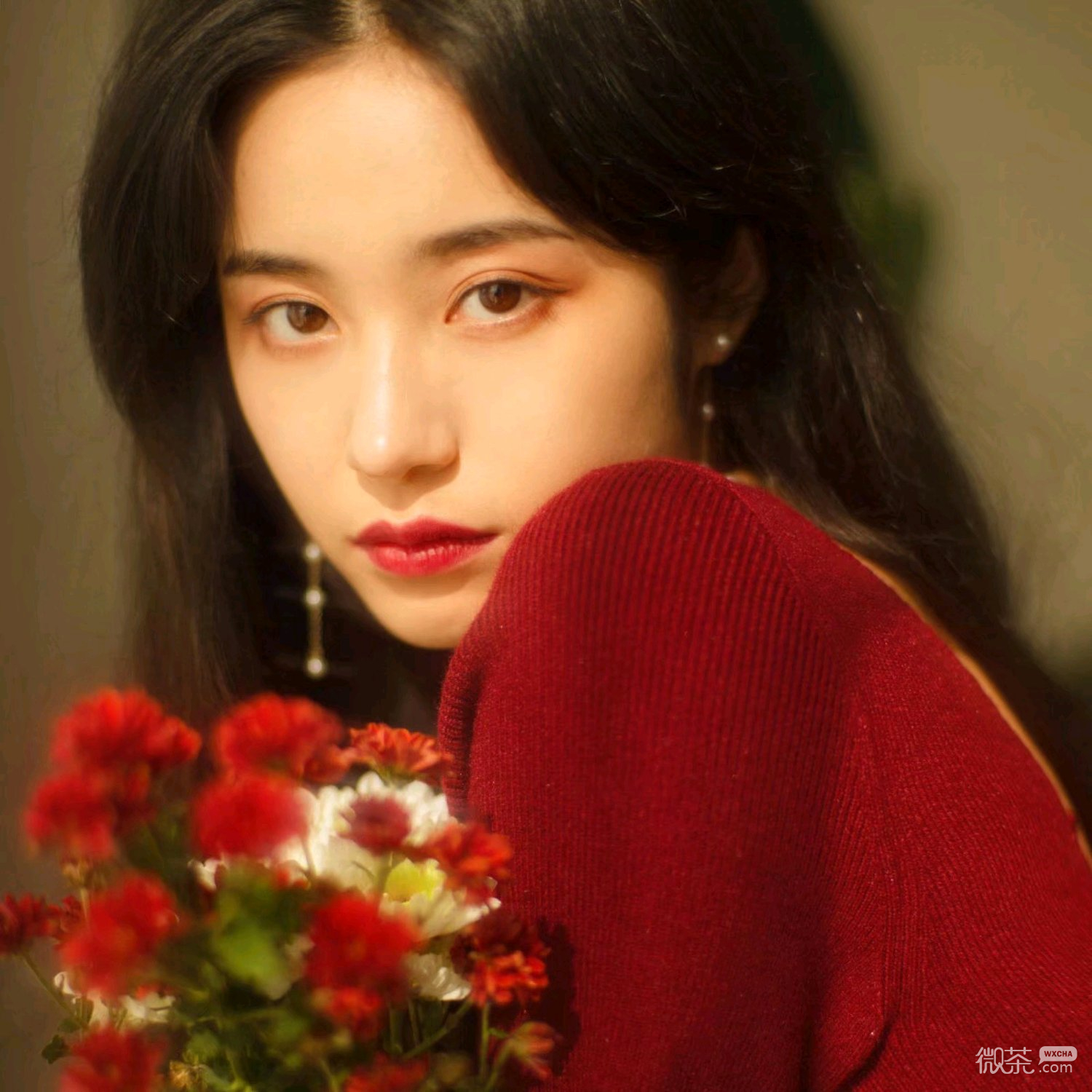 漂亮时尚长发女头