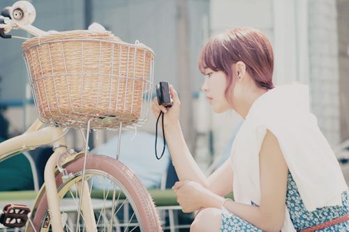 青春靓丽的微信唯美女生图片下载