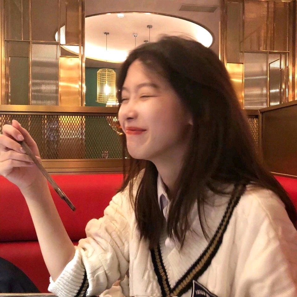 小清新俏皮阳光长发女头